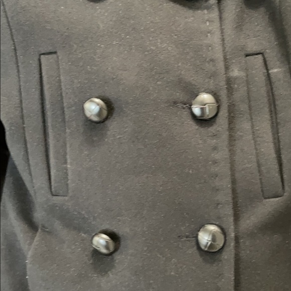 Talula Babaton Wool Cashmere Coat - Picture 4 of 6